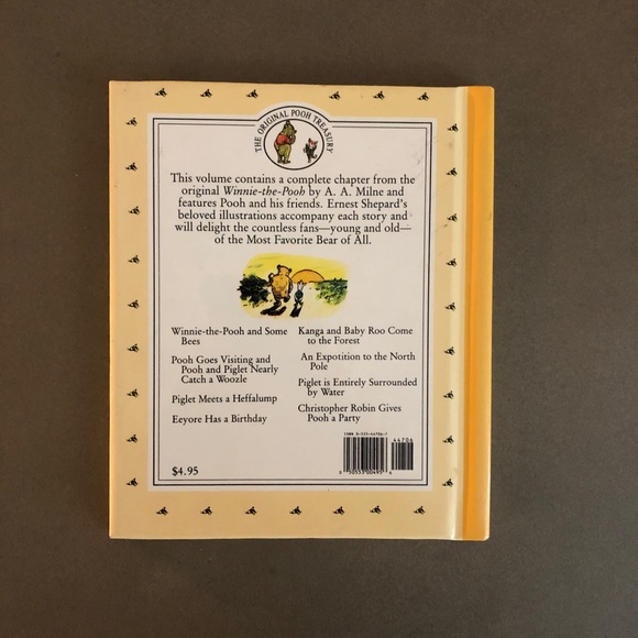 Vintage “Winnie-The-Pooh and Some Bees” Book - Picture 5 of 7